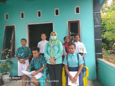 Guru Inspiratif Untuk Anak Papua Yang Kreatif 