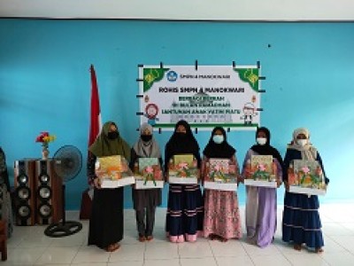 Guru Inspiratif Untuk Anak Papua Yang Kreatif 