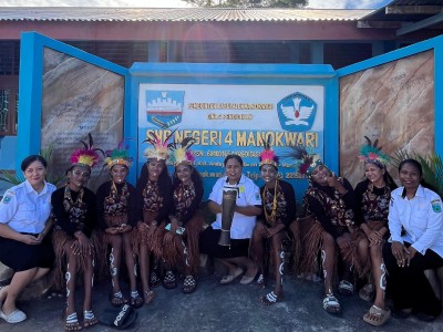 Peserta Lomba Seni Tari Tradisional